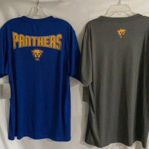 Pitt Panthers Performance T-Shirts men's size L New - Picture 6 of 7